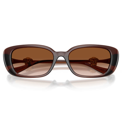 Versace 4504D Transparent Brown Brown Gradient VE4504D 533213 (56)