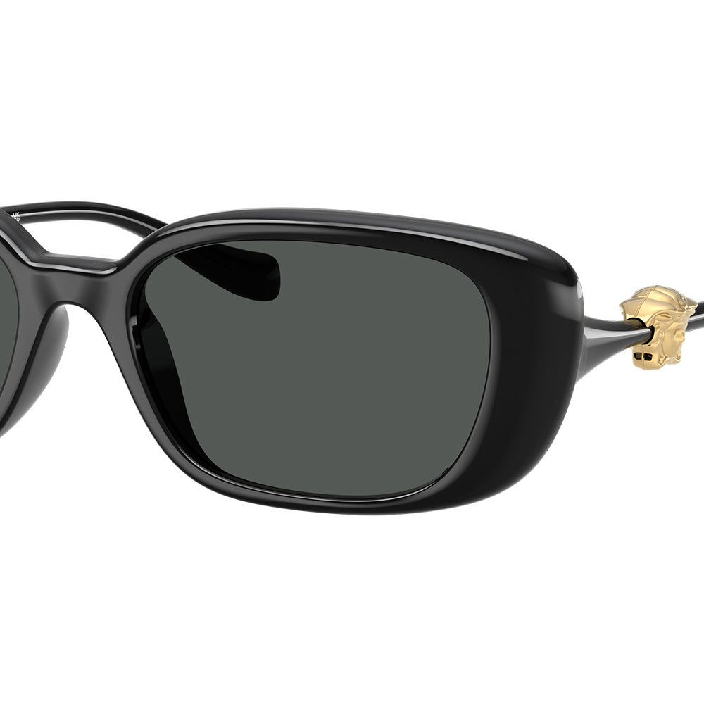 Versace 4504D Black Dark Grey VE4504D GB1/87 (56)