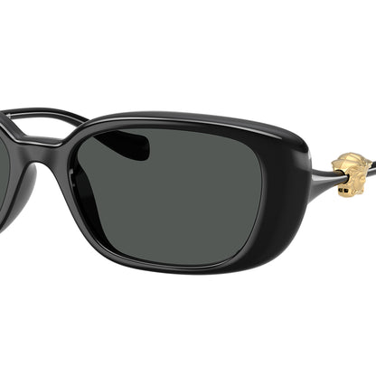 Versace 4504D Black Dark Grey VE4504D GB1/87 (56)