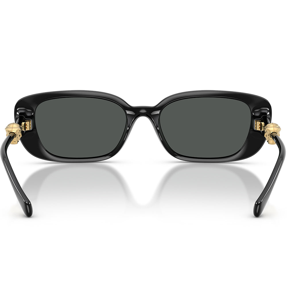 Versace 4504D Black Dark Grey VE4504D GB1/87 (56)