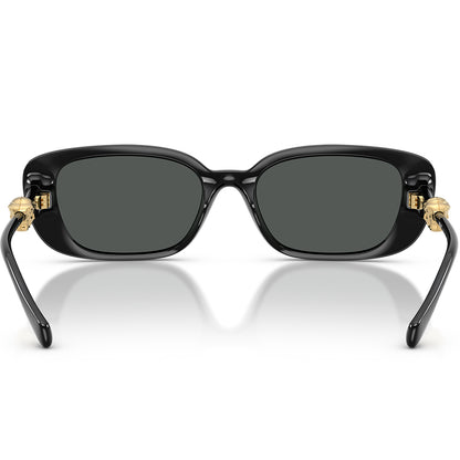 Versace 4504D Black Dark Grey VE4504D GB1/87 (56)