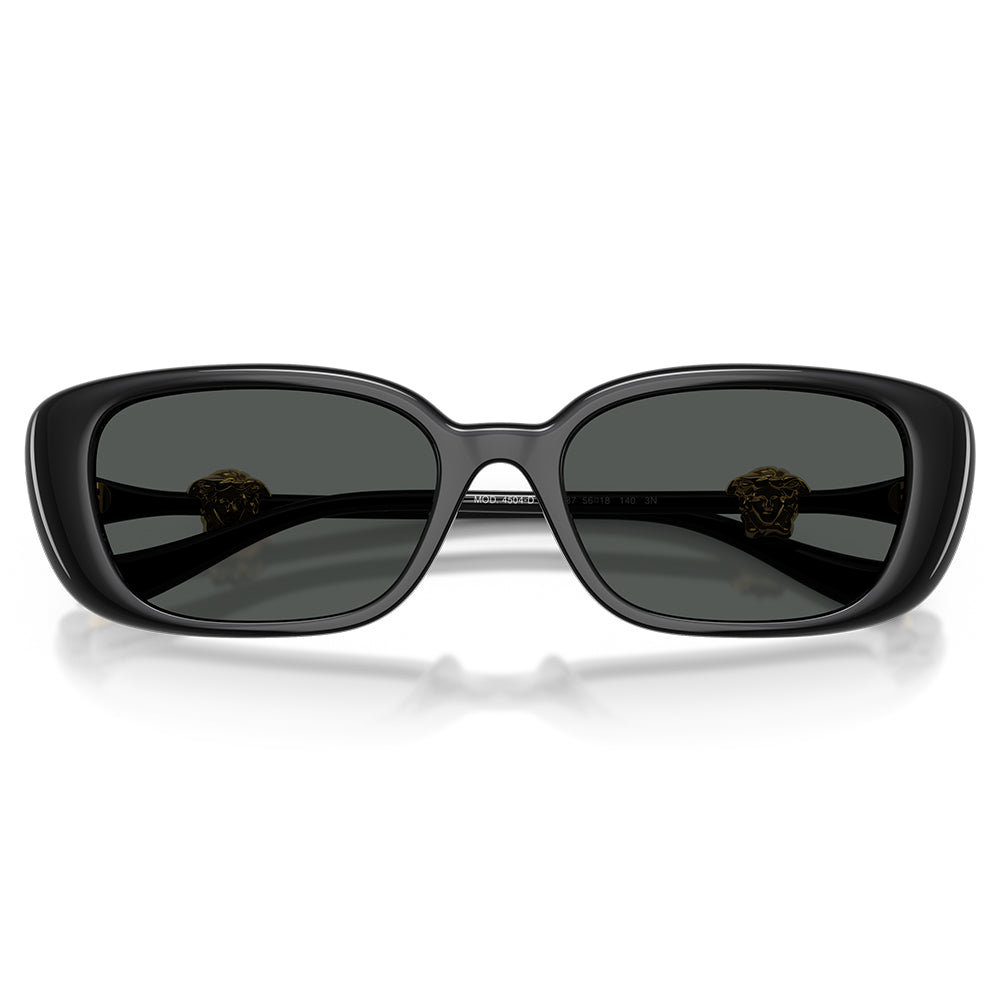 Versace 4504D Black Dark Grey VE4504D GB1/87 (56)
