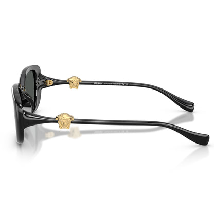 Versace 4504D Black Dark Grey VE4504D GB1/87 (56)