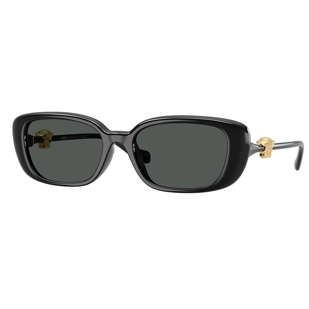 Versace 4504D Black Dark Grey VE4504D GB1/87 (56)