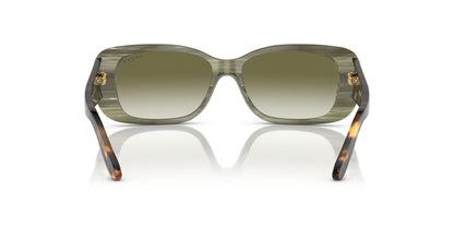 Vogue 2606 Green Horn Clear Gradient Dark Green (2606 30728E)