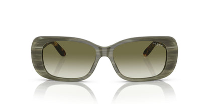 Vogue 2606 Green Horn Clear Gradient Dark Green (2606 30728E)