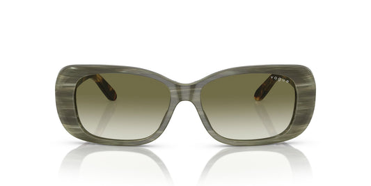 Vogue 2606 Green Horn Clear Gradient Dark Green (2606 30728E)