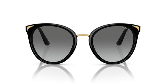 Vogue Eyewear 5230 Gloss Black Gold Grey Gradient (5230 W44/11)