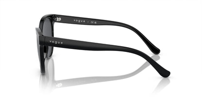 Vogue 5426S Polarised Black Grey Gradient (5426S W44/T3)