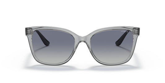 Vogue Eyewear 5426S Transparent Grey Grey Gradient Dark Blue (5426S 27264L)