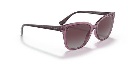 Vogue 5426S Polarised Transparent Purple Violet Gradient (5426S 276162)