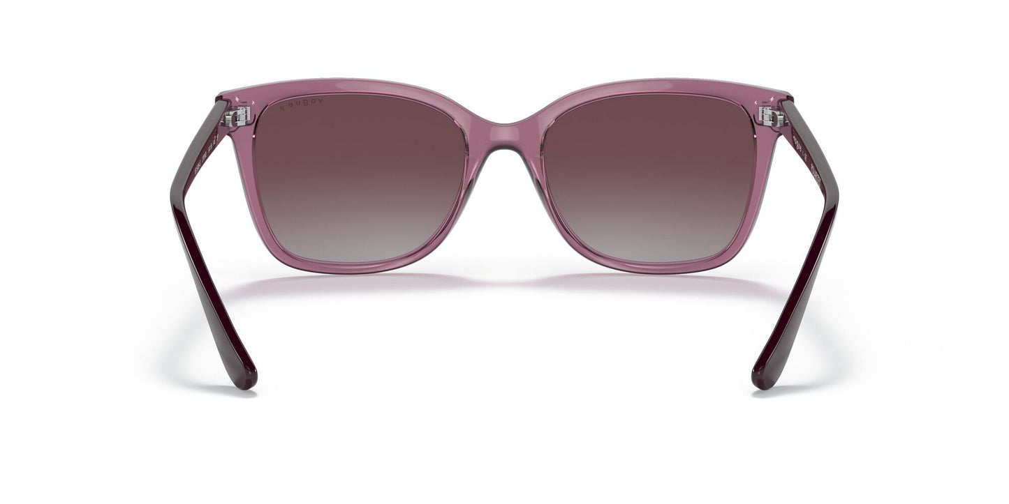 Vogue 5426S Polarised Transparent Purple Violet Gradient (5426S 276162)