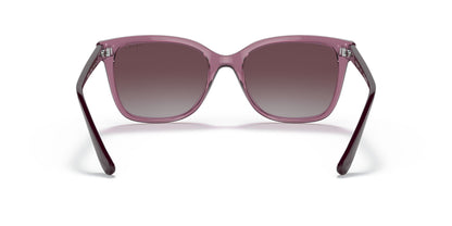 Vogue 5426S Polarised Transparent Purple Violet Gradient (5426S 276162)