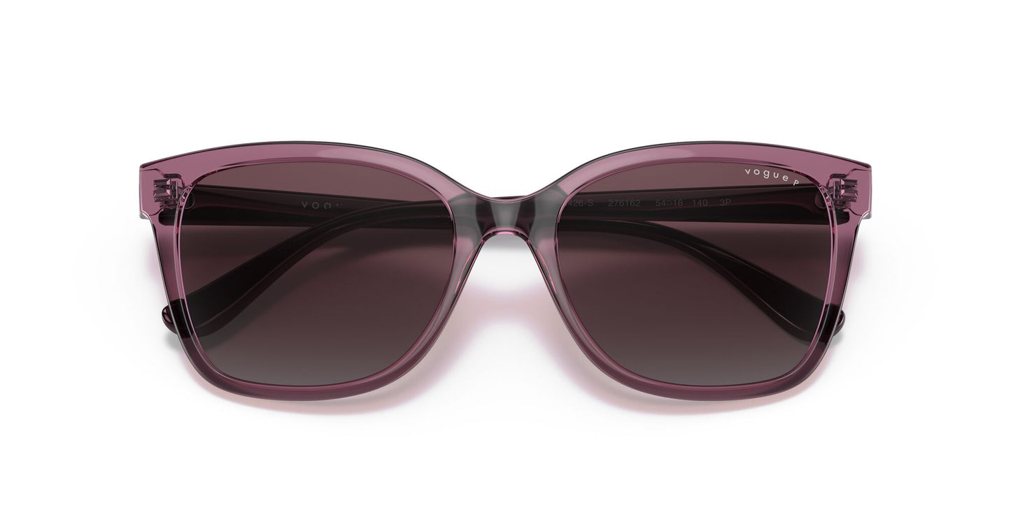 Vogue 5426S Polarised Transparent Purple Violet Gradient (5426S 276162)