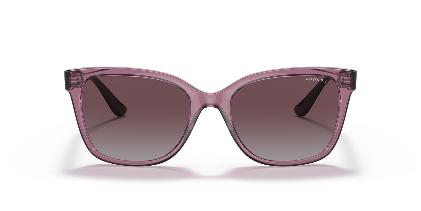 Vogue 5426S Polarised Transparent Purple Violet Gradient (5426S 276162)