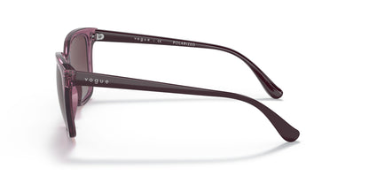 Vogue 5426S Polarised Transparent Purple Violet Gradient (5426S 276162)