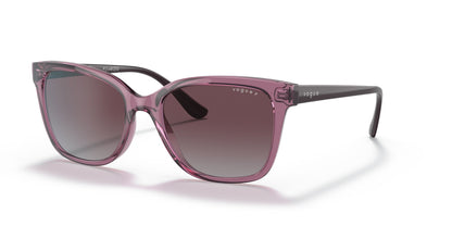 Vogue 5426S Polarised Transparent Purple Violet Gradient (5426S 276162)