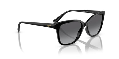 Vogue 5426S Polarised Black Grey Gradient (5426S W44/T3)