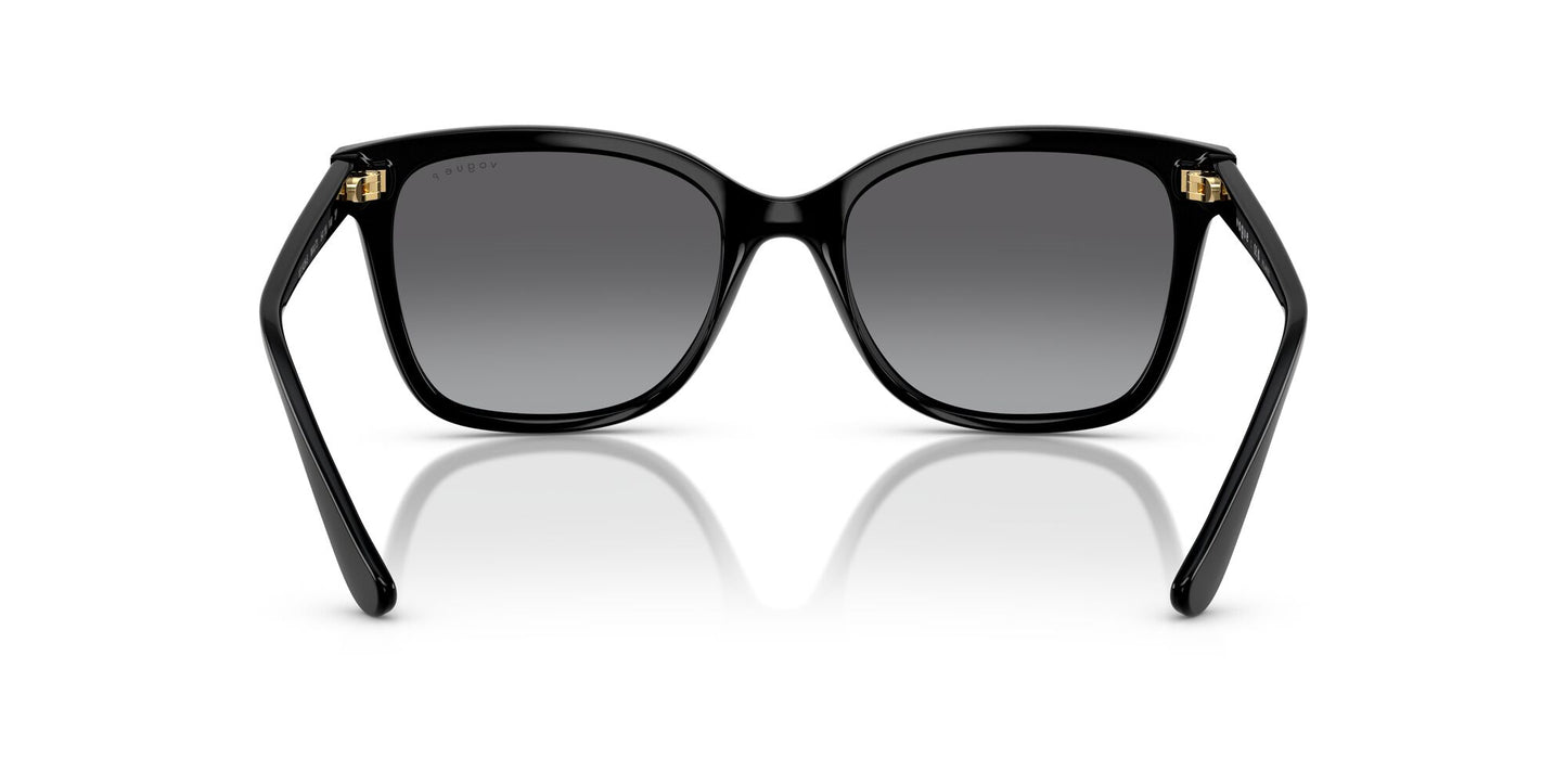 Vogue 5426S Polarised Black Grey Gradient (5426S W44/T3)