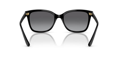 Vogue 5426S Polarised Black Grey Gradient (5426S W44/T3)