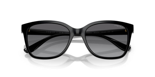 Vogue Eyewear 5426S Polarised Black Grey Gradient (5426S W44/T3)
