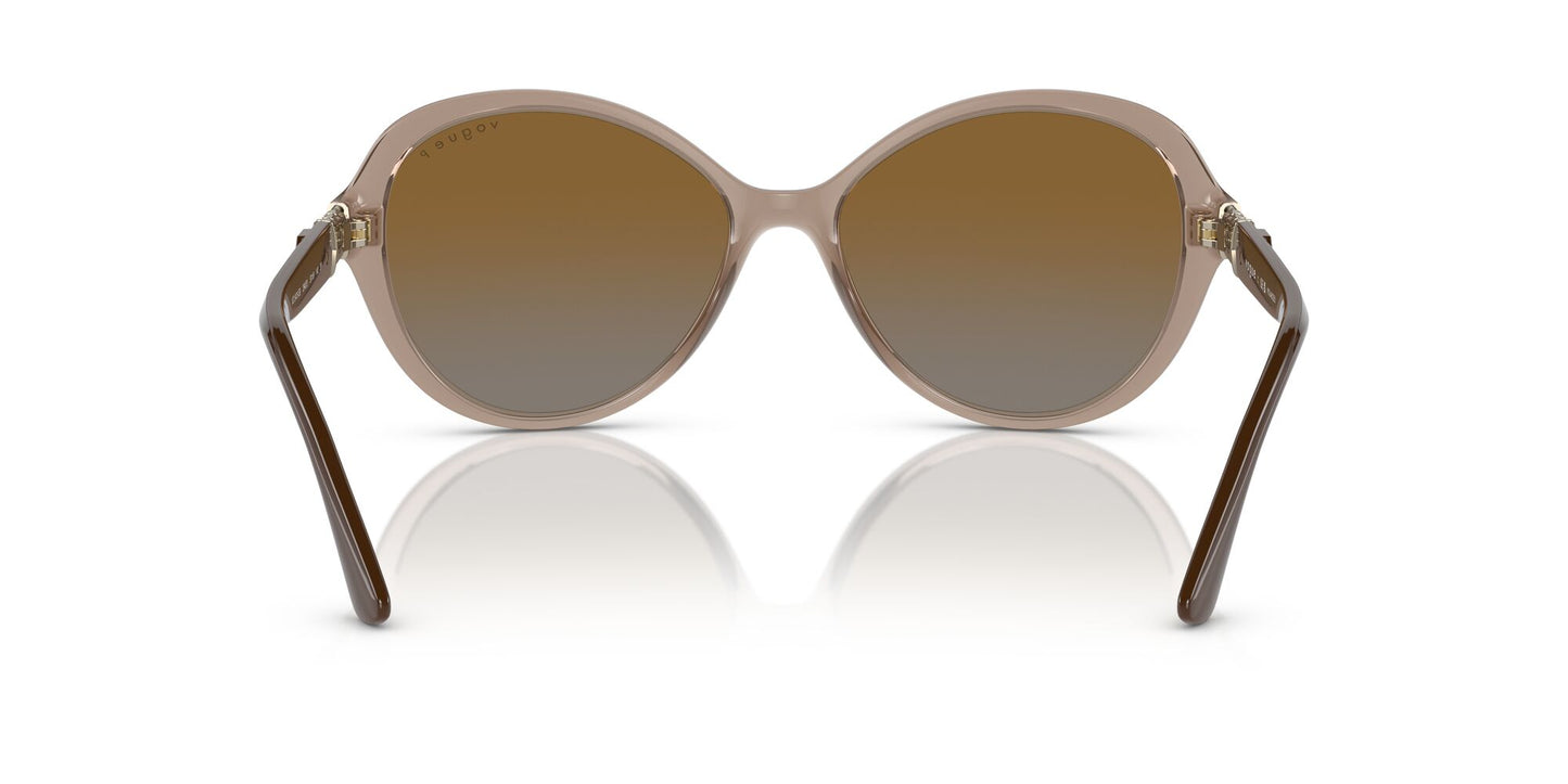 Vogue 5475 Polarised Transparent Brown Brown Gradient (5475 2940T5)