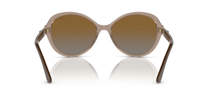 Vogue 5475 Polarised Transparent Brown Brown Gradient (5475 2940T5)