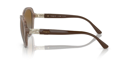 Vogue 5475 Polarised Transparent Brown Brown Gradient (5475 2940T5)