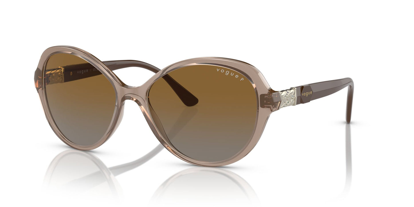 Vogue 5475 Polarised Transparent Brown Brown Gradient (5475 2940T5)