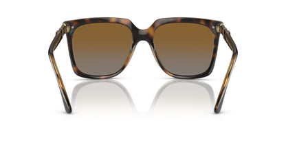 Vogue 5476 Polarised Dark Havana Brown Gradient (5476 W656T5)