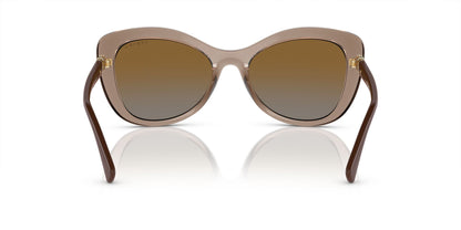 Vogue 5515SB Polarised Transparent Brown Brown Gradient (5515SB 2940T5)