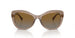 Vogue 5515SB Polarised Transparent Brown Brown Gradient (5515SB 2940T5)