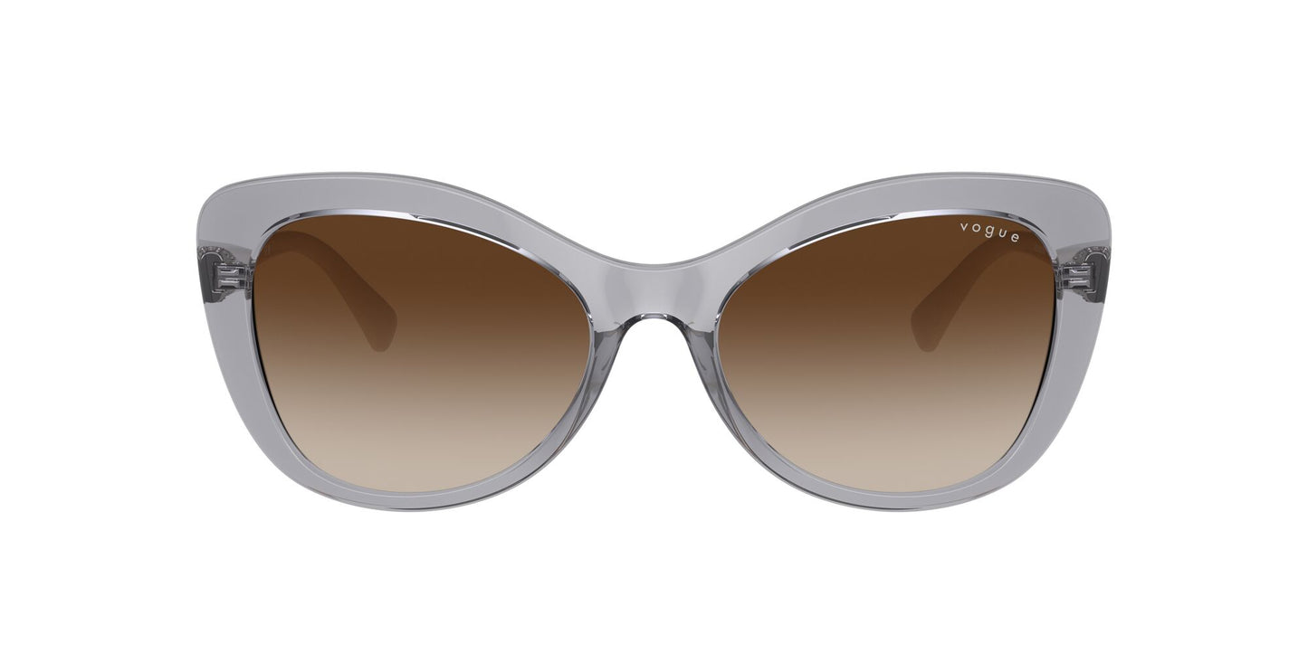 Vogue 5515SB Transparent Grey Brown Gradient (5515SB 309913)