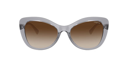 Vogue 5515SB Transparent Grey Brown Gradient (5515SB 309913)