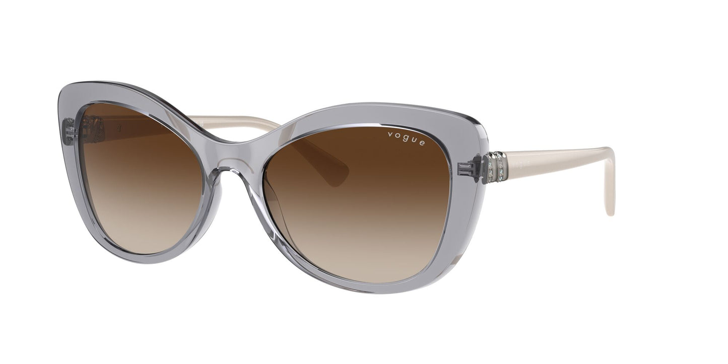 Vogue 5515SB Transparent Grey Brown Gradient (5515SB 309913)