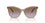 Vogue Eyewear 5520S Transparent Caramel Violet Brown Gradient (5520S 294068)