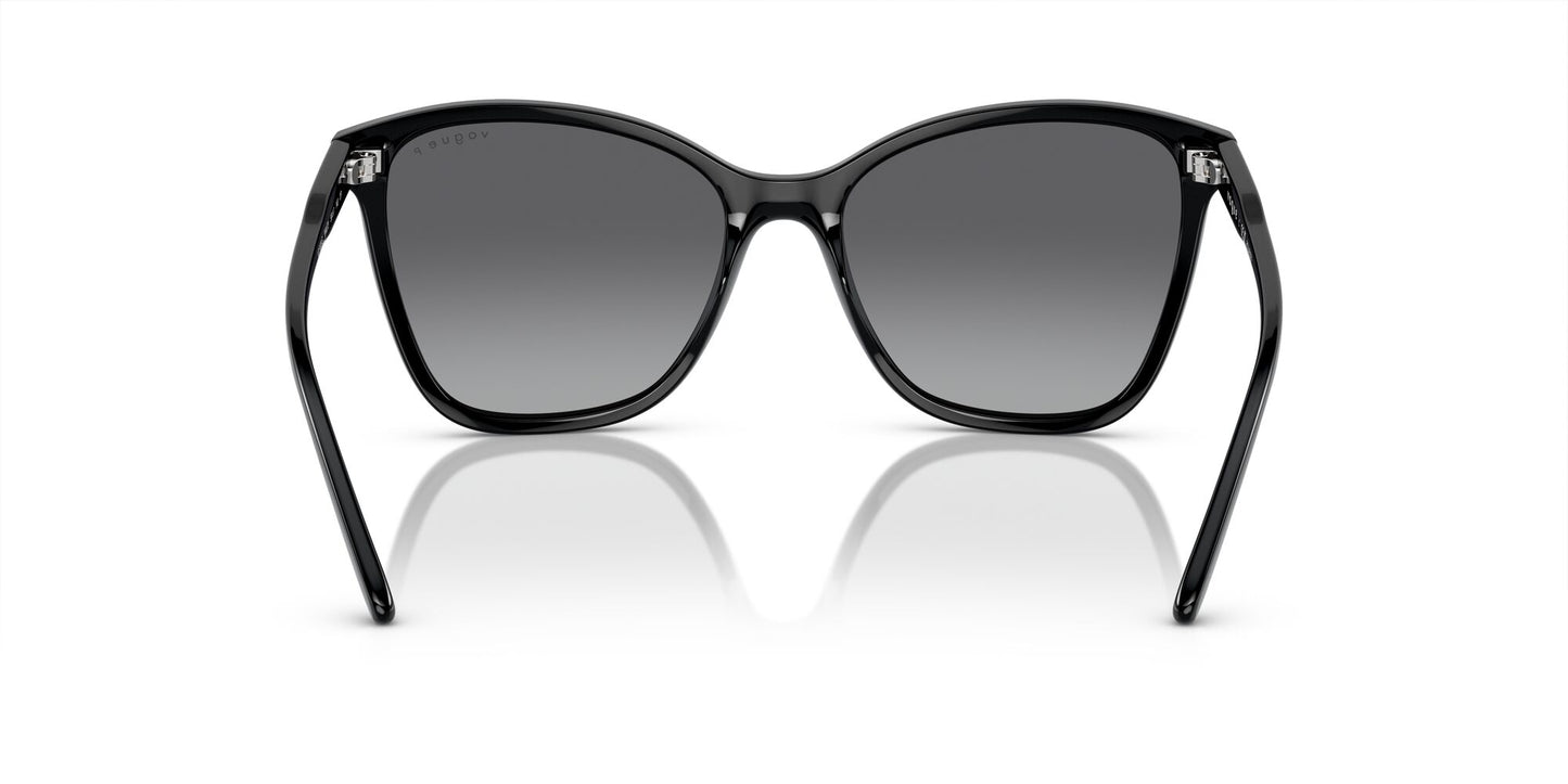 Vogue 5520S Polarised Black Grey Gradient (5520S W44T3)