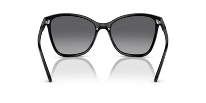 Vogue 5520S Polarised Black Grey Gradient (5520S W44T3)