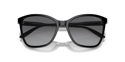 Vogue 5520S Polarised Black Grey Gradient (5520S W44T3)