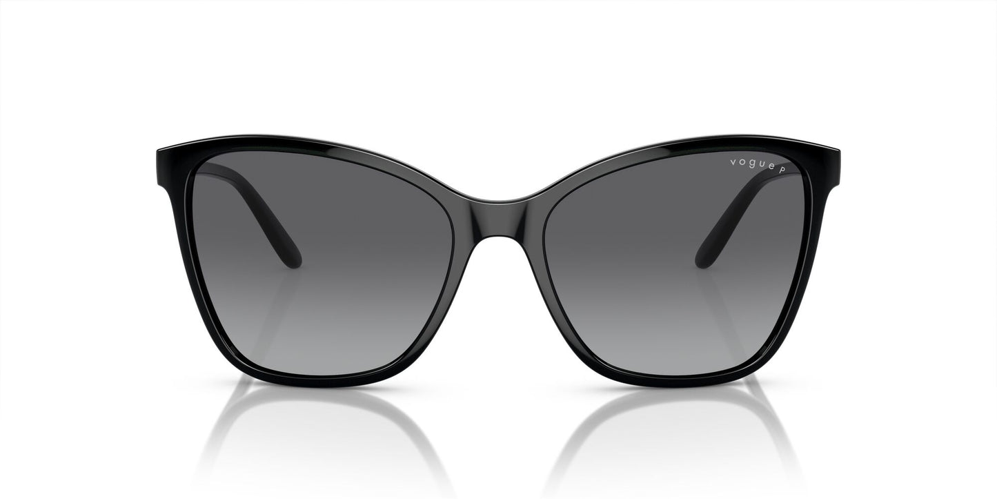 Vogue 5520S Polarised Black Grey Gradient (5520S W44T3)