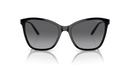 Vogue 5520S Polarised Black Grey Gradient (5520S W44T3)