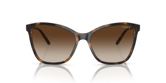 Vogue Eyewear 5520S Dark Havana Brown Gradient (5520S W65613)