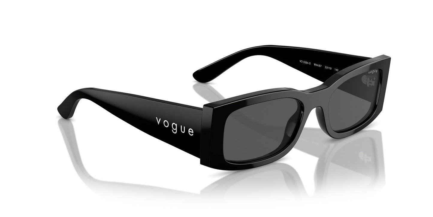 Vogue 5584S Black Dark Grey (5584S W44/87)