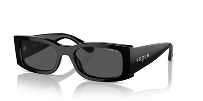 Vogue 5584S Black Dark Grey (5584S W44/87)