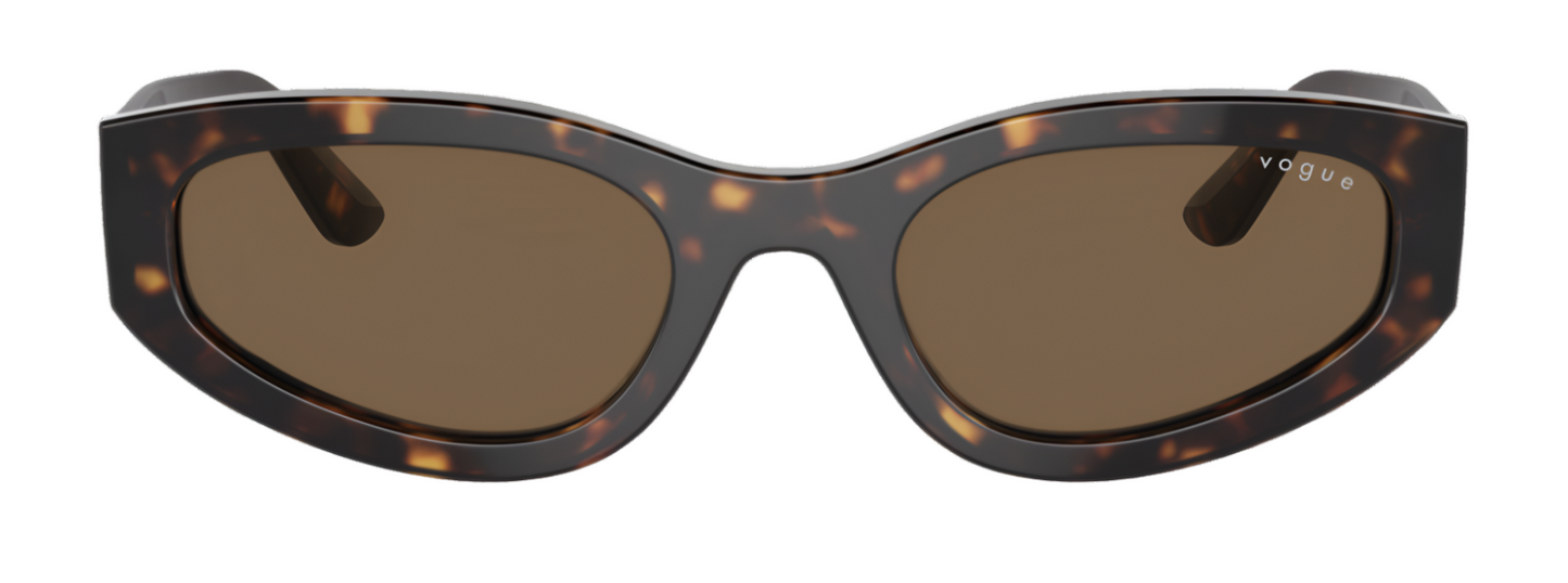 Vogue 5585S Dark Havana Dark Brown (5585S W65673)