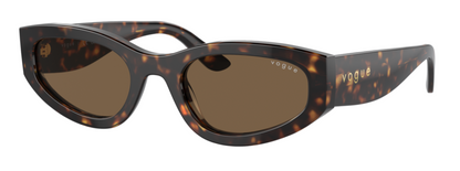 Vogue 5585S Dark Havana Dark Brown (5585S W65673)