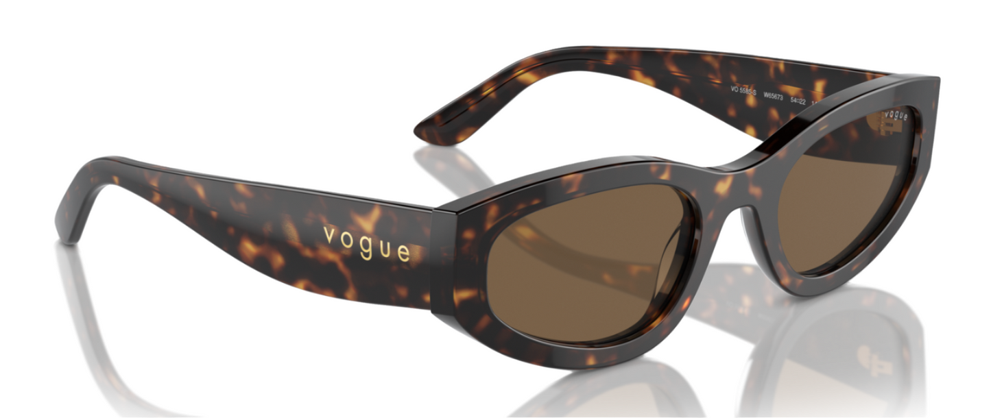 Vogue 5585S Dark Havana Dark Brown (5585S W65673)