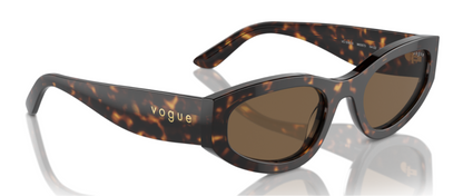 Vogue 5585S Dark Havana Dark Brown (5585S W65673)
