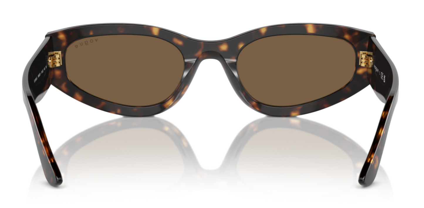 Vogue 5585S Dark Havana Dark Brown (5585S W65673)