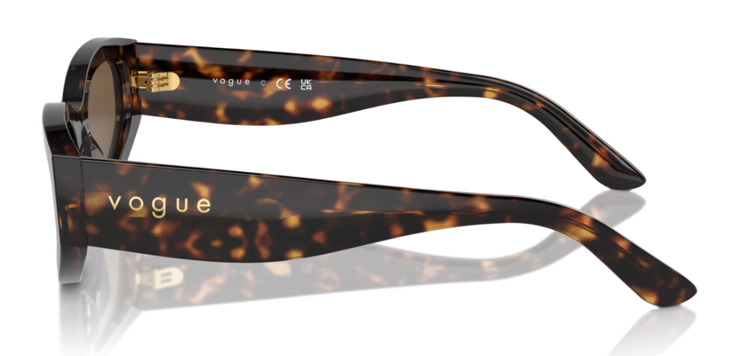 Vogue 5585S Dark Havana Dark Brown (5585S W65673)